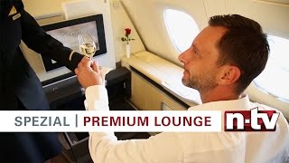 Premium Lounge am 16102015 bei ntv und online bei ntv now [upl. by Adalheid]