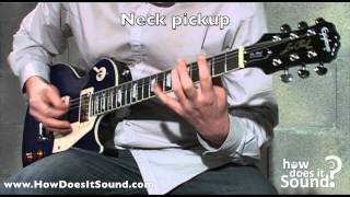 Epiphone Les Paul Standard  Metal  How does it sound [upl. by Lotus253]