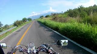 1 Honda Rebel 250 viajando a la playa D [upl. by Isej125]