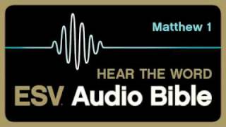 ESV Audio Bible  Matthew  Chapter 1 [upl. by Acile]