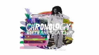 Chronixx  Chronology North America Tour 2017  Tour Vlog 1 [upl. by Nahpos]