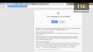 Error Code Connection Refused Google chrome ERRCONNECTIONREFUSED [upl. by Allerie12]