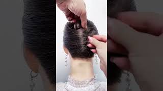 Less than 1 minute to style your hair머리스타일링하는데 1분도 안걸려요 [upl. by Novah]