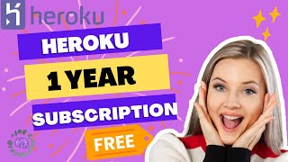 How to get Heroku 1 Year Subscribtion via Github Pack   How to deploy Apps on New Paid Heroku [upl. by Jenette714]