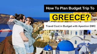 How To Plan Greece Trip In Budget Greece Travel Plan How To Plan Budget Trip To Santorini greece [upl. by Garlan]