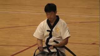 Haidong Gumdo 2012 Apple Cutting [upl. by Kamat679]