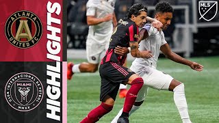 Atlanta United FC vs Inter Miami CF  September 19 2020  MLS Highlights [upl. by Ziom]