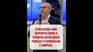 O RELIGIOSO NÃO SUPORTA OUVIR O EVANGELHO DE JESUS [upl. by Mundy]