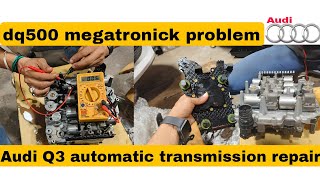 How To Repair Audi q3 automatic transmission repair how to repair megatronick audi q3 p177d p1895 [upl. by Adda]