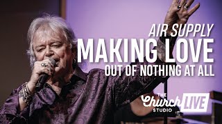 Air Supply  Making Love Out of Nothing at all Lyrics [upl. by Noe916]