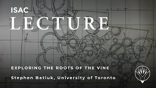 Stephen Batiuk  Exploring the Roots of the Vine The History and Archaeology of the Earliest Wines [upl. by Nylave]