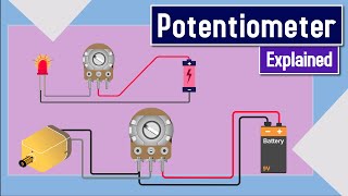 Potentiometer Explained [upl. by Orlan690]