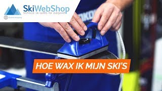 Tutorial Uitgebreide uitleg over het waxen van je eigen skis [upl. by Anitsirhk836]