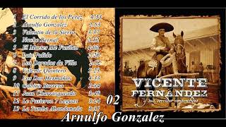 Vicente Fernandez y Sus Corridos Consentidos album completo [upl. by Welles]