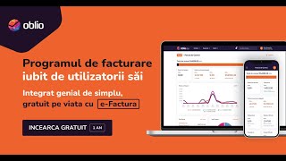 Oblio  Programul de facturare iubit de utilizatorii sai GRATUIT 1 AN [upl. by Traver466]