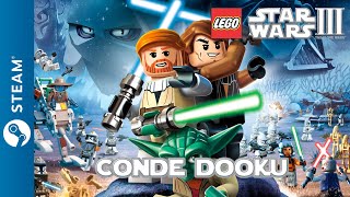 Lego Star Wars 3 The Clone Wars  Conde Dooku  Español  Sin Comentarios [upl. by Antonio]