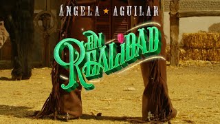 Ángela Aguilar  En Realidad Video Oficial [upl. by Buckler936]