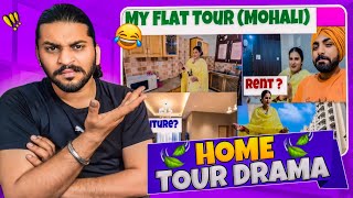 Raman Gill Home Tour Drama😡 [upl. by Assilav]