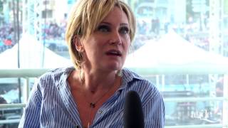 Interview de Patricia Kaas avant son concert sur la Scène Estivale Agde Le Cap dAgde [upl. by Ilac]