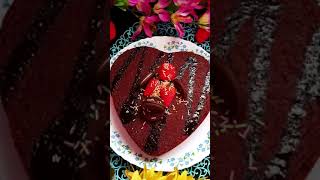 Happy Valentines Day  Valentines Day Cake  Valentines Day Special  Chocolate cake Recipe Short [upl. by Inimod]