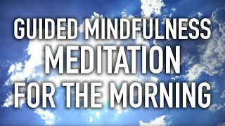 Miracle Morning Meditation  5 Minutes to A More Productive Joyful Day [upl. by Xirtaeb219]