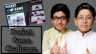 Pucket game challenge Aayan Vlogger [upl. by Nylcoj]