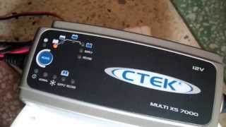 CTEK Multi XS7000 [upl. by Atsuj]