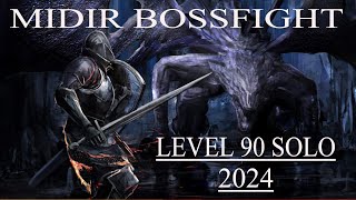 Darksouls 3  Darkeater Midir Solo Level 90 2024 Midir darksouls3 Ringcitydlc [upl. by Asilam318]