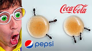 🔴 CocaCola VS Pepsi 🔵 Cosas que NO sabías hace 5 minutos  TEKENDO [upl. by Arundell405]