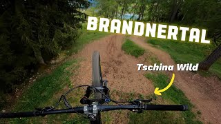 BIKEPARK BRANDNERTAL LAPS 2024  TSCHINA WILD [upl. by Stormy]