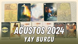 YAY BURCU AĞUSTOS 2024 Aylık Burç Yorumları  Tarot Falı [upl. by Tdnarb964]