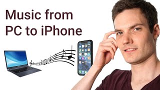 How to Transfer Music from Computer to iPhone 2023 [upl. by Northway]