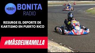 MDUM Resurge el deporte de kartismo en Puerto Rico [upl. by Alamac]