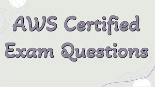 AWS Certification Dump Questions Your Ultimate Exam Prep Guide  CloudCraft Academy [upl. by Erasmo783]