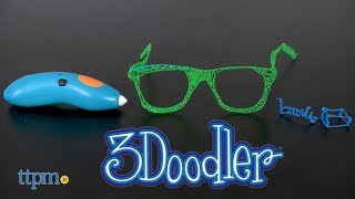 3Doodler Start Essentials Pen Set from WobbleWorks [upl. by Hebert]