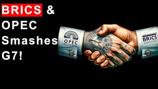 Trio of BRICS OPEC and ChinaRussia How Global South Leading the World [upl. by Miran]