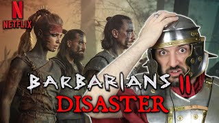 Barbarians Season 2 Is A COMPLETE Disaster [upl. by Eedyaj]