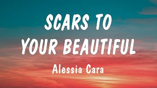 Scars To Your Beautiful by Alessia Cara Karaoke  Higher Key  3 [upl. by Phaedra294]