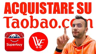 Prezzi Folli Su Taobao e Weidian  Guida Allacquisto Con Superbuy e Wegobuy [upl. by Noiz790]