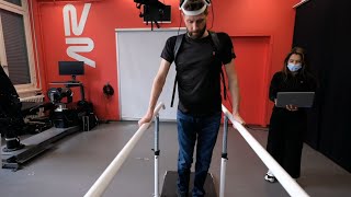 Paralyzed man walks again with help of brain bridge implant [upl. by Bergquist982]