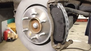 Ford Quick Tips 14 Ford F150 Brake Pad Install Mistakes [upl. by Leuqim]