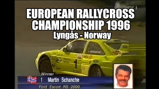 EM Rallycross Lyngås 1996FIA ERC [upl. by Aramoix305]