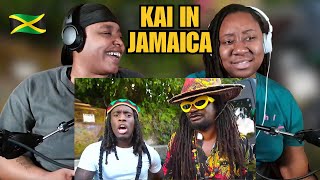 Kai Cenats First Time In Jamaica Ft Tylil Ray Punga amp Dezz [upl. by Leziar44]