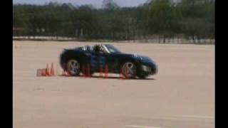 Saturn Sky Redline racing Autocross [upl. by Eadahc]