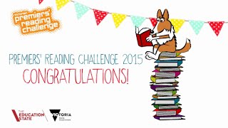 Victorian Premiers’ Reading Challenge 2015 [upl. by Persian]