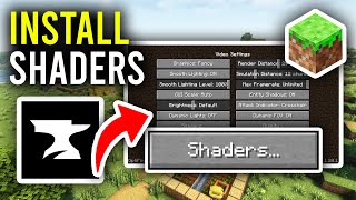 How To Get Shaders In CurseForge  Full Guide [upl. by Bena]