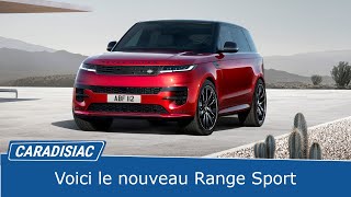 Land Rover Range Rover Sport 2022  le petit Range arrive [upl. by Aivato]