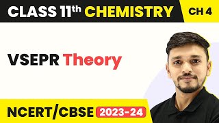 lec3 VSEPR Theory  VSEPR Theory and Molecular Geometry  Class 11 Chemistry Federal Board 2024 [upl. by Evod]