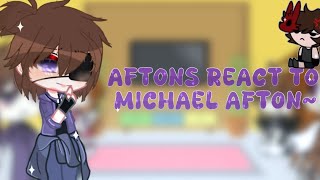 aftons react to Micheal afton memes enjoy💜😁 part 1 [upl. by Center231]