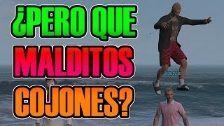 GTA V ONLINE  WTF INICIAL  LO QUE PUDO SER Y NO FUE  JDH CON ÁNGEL NEXXUZ Y VALLE  Josemi [upl. by Peggie112]